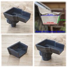 Greenhouse gutter outlets for sale  NORTH FERRIBY