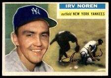 1956 topps irv for sale  Greensboro