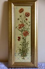 Tableau oleographie poppy d'occasion  Fontenay-sous-Bois