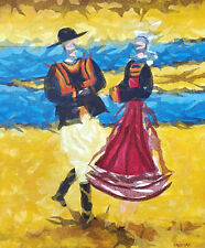 Tableau peinture rencontre d'occasion  Port-Vendres
