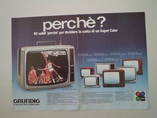 Advertising pubblicità 1979 usato  Salerno