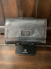 Fossil pebbled leather for sale  West Jordan
