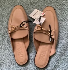 Zara camel leather for sale  NUNEATON