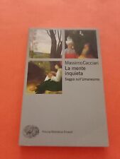 Massimo cacciari mente usato Massimo cacciari mente usato  Novedrate