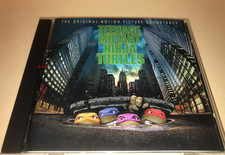 Teenage Mutant Ninja Turles CD TMNT 1990 movie soundtrack Hi Tek 3 MC Hammer comprar usado  Enviando para Brazil
