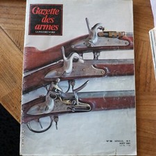 Revue gazette armes d'occasion  France