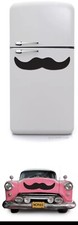 Mustache jumbo magnet for sale  Shoreham