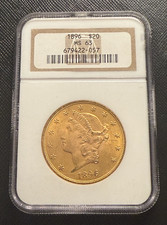1896 gold dollars for sale  San Francisco