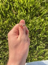 9kt padparadscha sapphire for sale  GLASGOW