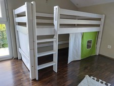 Hochbett vollholz zum gebraucht kaufen  Bammental