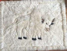 Alpaca fur white for sale  Charlottesville