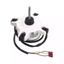 Motor de ventilador de ar condicionado ZKFN34-10-1 WZDK-34-38GW ventilador externo DC sem escova comprar usado  Enviando para Brazil