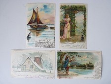 Cpa jeu lumières d'occasion  Seyssel