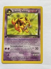 Pokémon karte dunkles gebraucht kaufen  Hameln