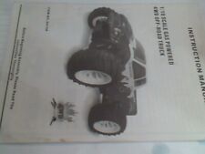 Terno manual usado operação e peças Himoto 1/10 GP 4WD caminhão #94108 comprar usado  Enviando para Brazil