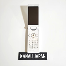 SHARP AQUOS KEITAI SH-06G DOCOMO Android Flip Phone Odblokowany Biały z Japonii JP, używany na sprzedaż  Wysyłka do Poland