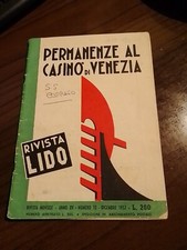 Venice casino 1957 usato  Modena