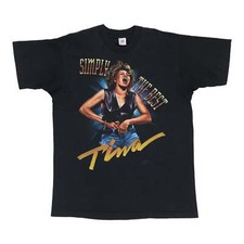 Camisa Vintage 1989 Tina Turner Simplesmente A Melhor Tamanho: Extra Grande, usado comprar usado  Enviando para Brazil
