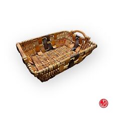 Cesta rettangolare intreccio usato  Verrua Savoia