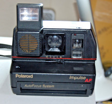 Câmera de Filme Instantânea Polaroid Impulse AF 600 Vintage - Testada + Funcionando  comprar usado  Enviando para Brazil