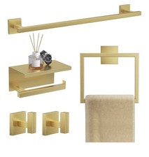 Piece gold bathroom for sale  San Antonio