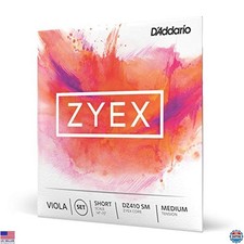 Usado, Conjunto de Cordas D'Addario Zyex Viola, Escala Curta, Tensão Média, 4 Cordas, Durável comprar usado Usado, Conjunto de Cordas D'Addario Zyex Viola, Escala Curta, Tensão Média, 4 Cordas, Durável comprar usado  Enviando para Brazil