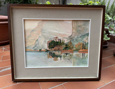 Dipinto olio cartone usato  Melzo