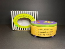 Sentiment blessings box for sale  Warren