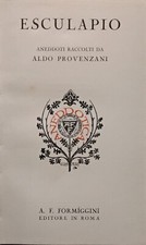 Esculapio aneddoti raccolti usato  Forli