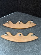 Holz wandgarderobe kleiderhake gebraucht kaufen  Babenhausen