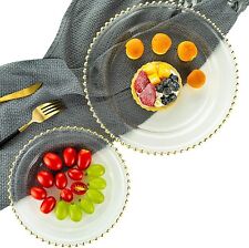 Round charger plates for sale  LONDON