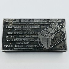 Vtg printing letterpress for sale  Casper