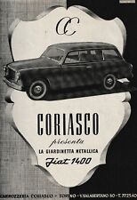 Pubblicita 1951 giardinetta usato  Biella
