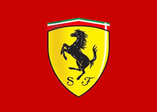 Bandiera ferrari 150x100cm usato  San Giuseppe Vesuviano