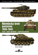 Niemiecka broń pancerna 1939-1945. Czołgi, działa  (bron Czolgi  dziala) na sprzedaż  PL