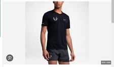 CAMISA MASCULINA PEQUENA NIKE OREGON PROJECT NOP RUNNING SS GOLA PRETA ORPJT 841801 2 comprar usado  Enviando para Brazil