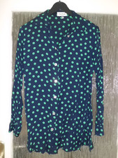 Blaue bluse grünen gebraucht kaufen  Berlin