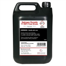 Hydrogen peroxide 11.99 for sale  LONDON