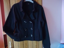 Blouson mim.noir.taille 38.bou d'occasion  Morlaix