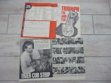 Triumph tiger cubs for sale  CARDIGAN