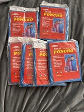 Waterproof ponchos unisex for sale  GLASGOW