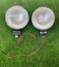 Pair vintage spotlights for sale  ASHFORD