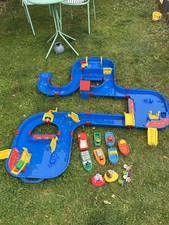 Aquaplay waterplay wasserbahn gebraucht kaufen  Eberswalde-Umland