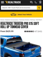 Chevy colorado truxedo for sale  Tilton