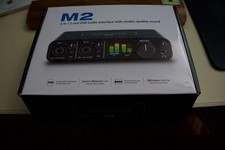 Interface de áudio USB-C MOTU M2 2x2, usado comprar usado Interface de áudio USB-C MOTU M2 2x2, usado comprar usado  Enviando para Brazil