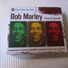 BOB MARLEY LIVELY UP YOURSELF 3 CD SET OF CLASSIC EARLY RECORDING comprar usado BOB MARLEY LIVELY UP YOURSELF 3 CD SET OF CLASSIC EARLY RECORDING comprar usado  Enviando para Brazil