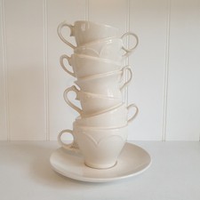 Unusual cream ceramic for sale  KING'S LYNN