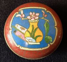 Chine boite cloisonné d'occasion  Marseille X