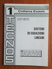 Ingegneria sistemi equazioni usato  Italia