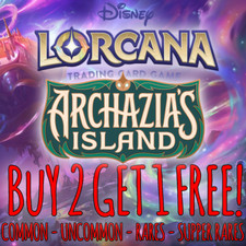 Lorcana archazia island for sale  STAFFORD